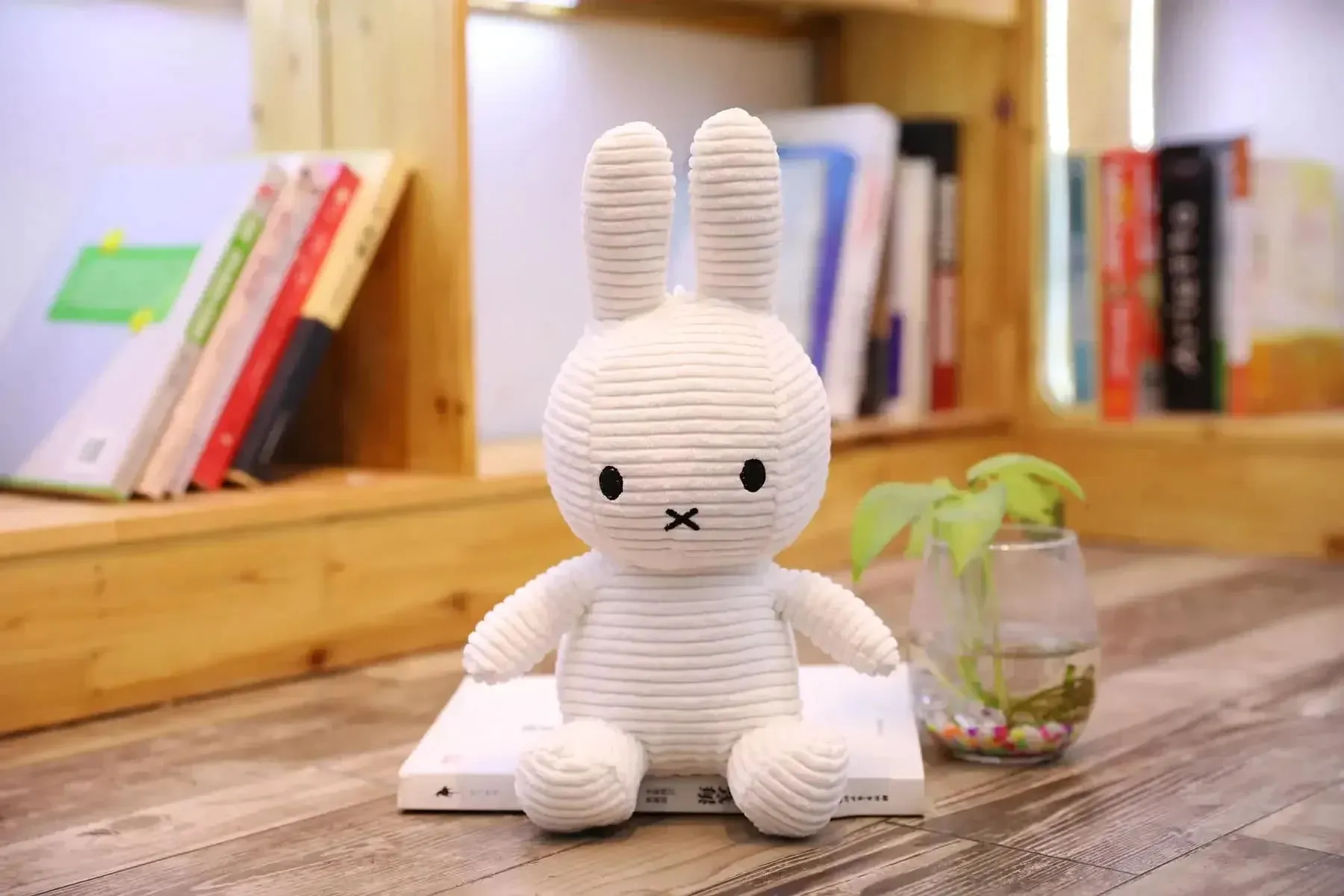 Textured Bunny Plush