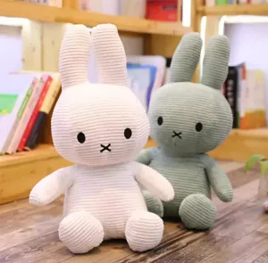 Textured Bunny Plush