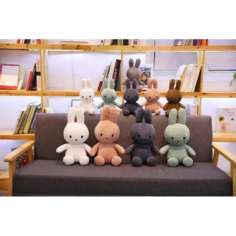 Textured Bunny Plush