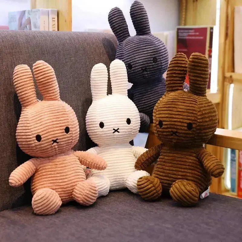 Textured Bunny Plush