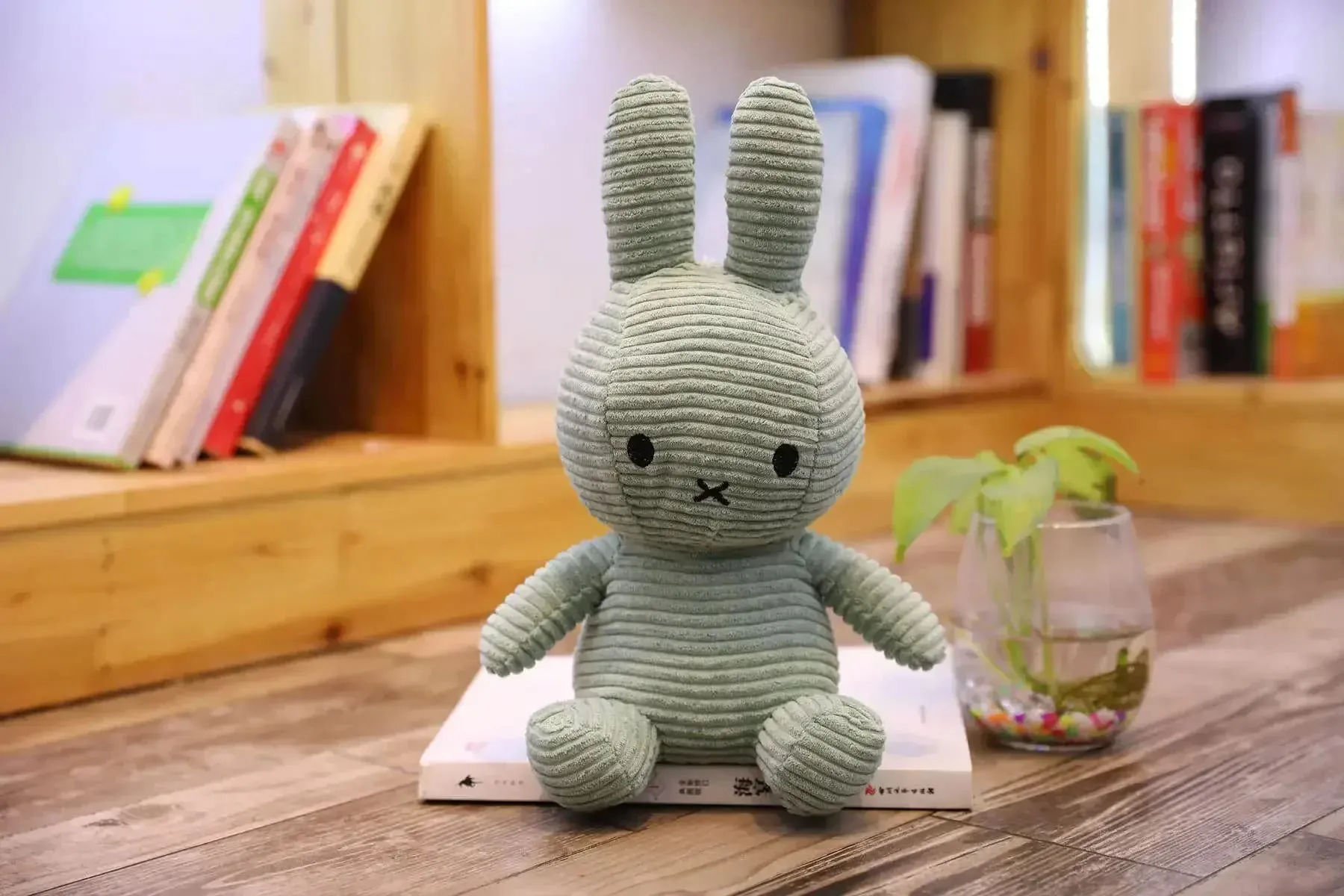 Textured Bunny Plush