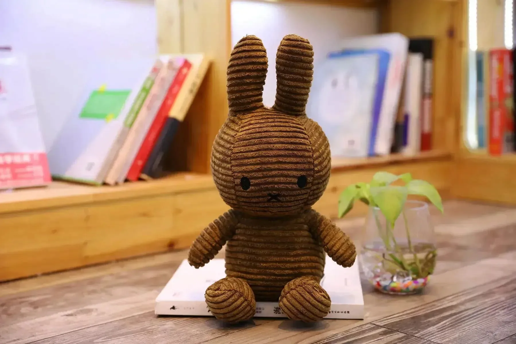 Textured Bunny Plush