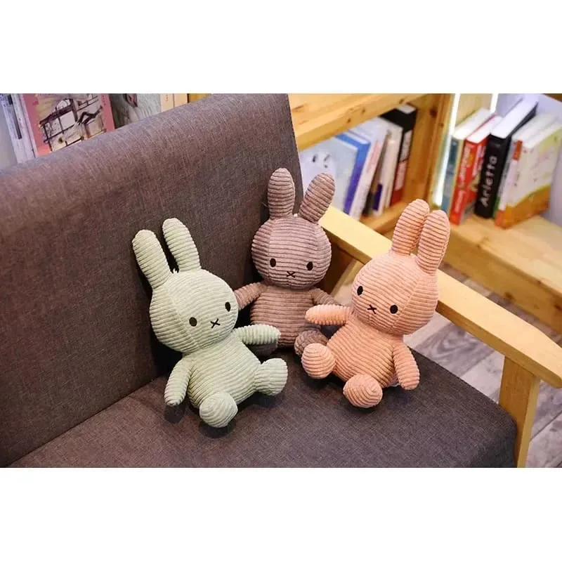Textured Bunny Plush