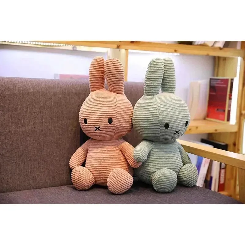 Textured Bunny Plush