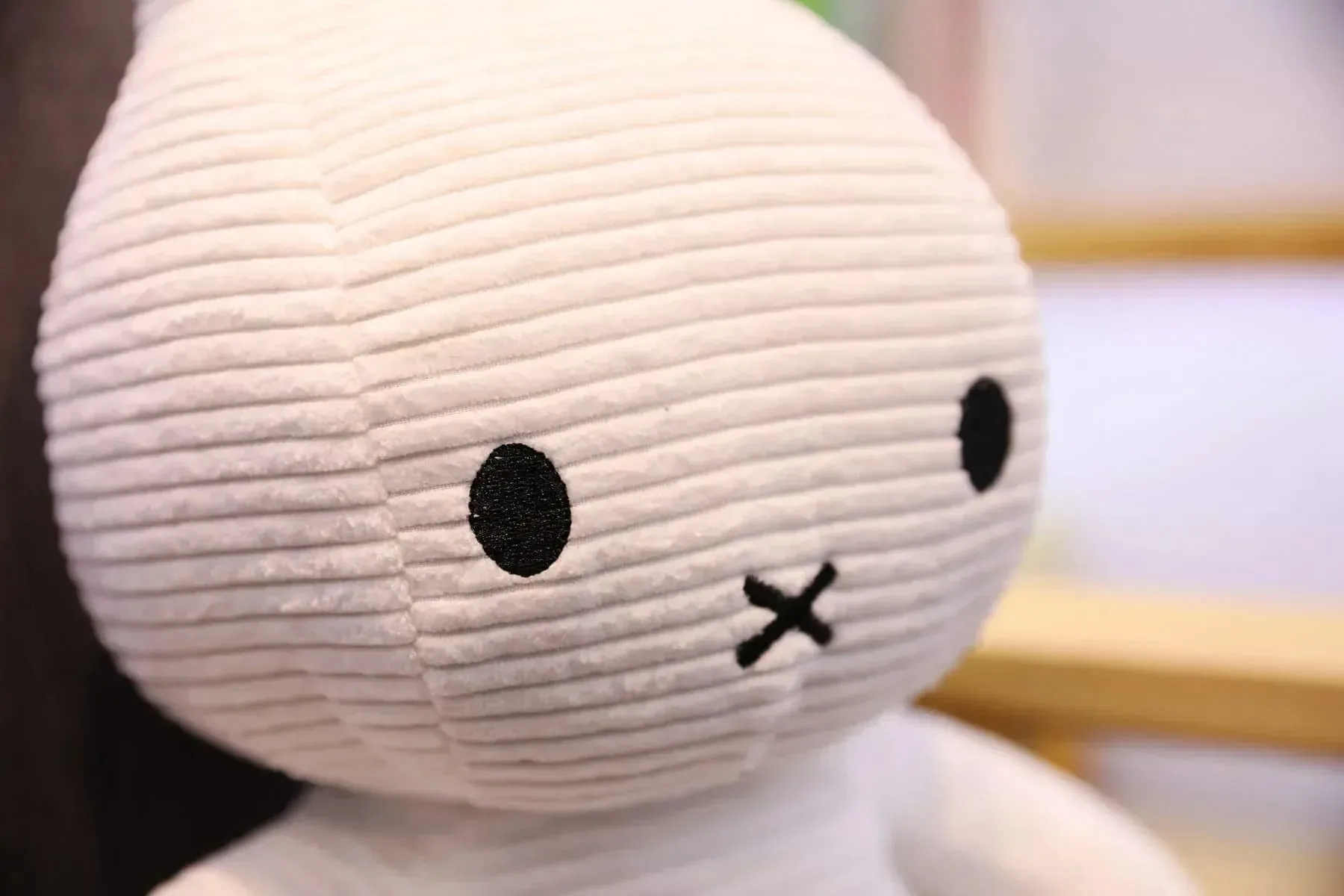 Textured Bunny Plush