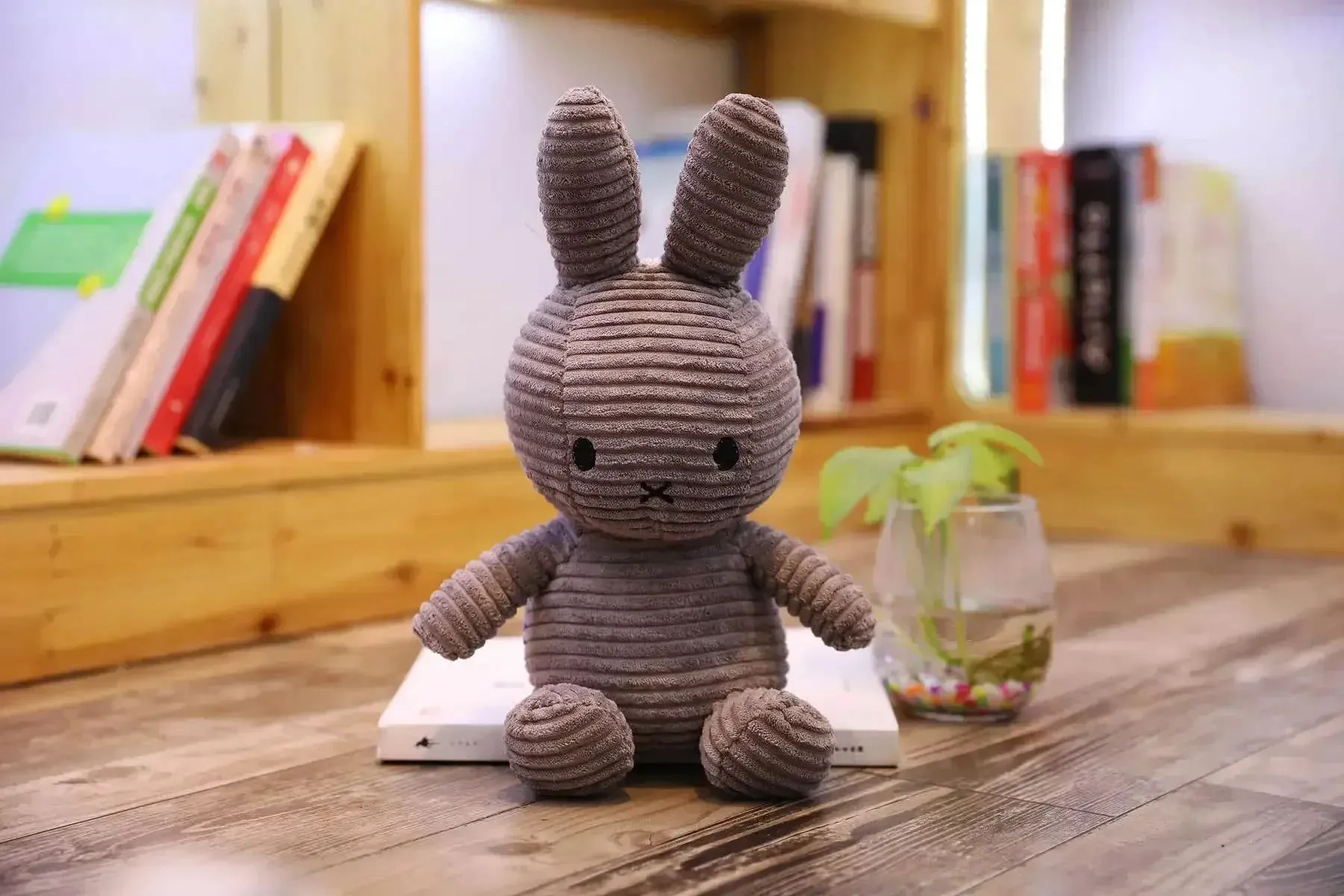 Textured Bunny Plush