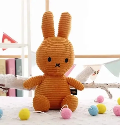 Textured Bunny Plush