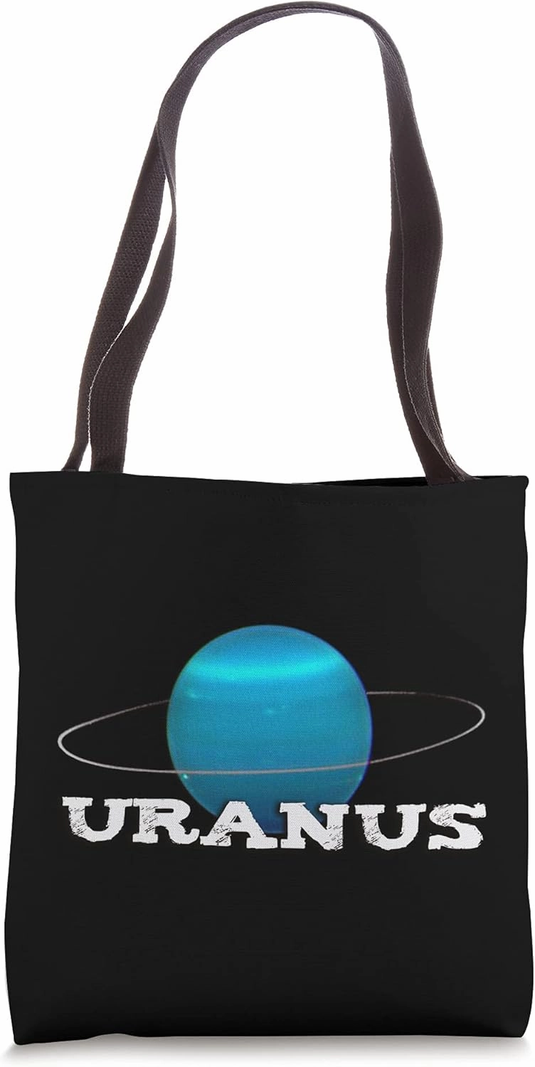 The Planet Uranus Tote Bag