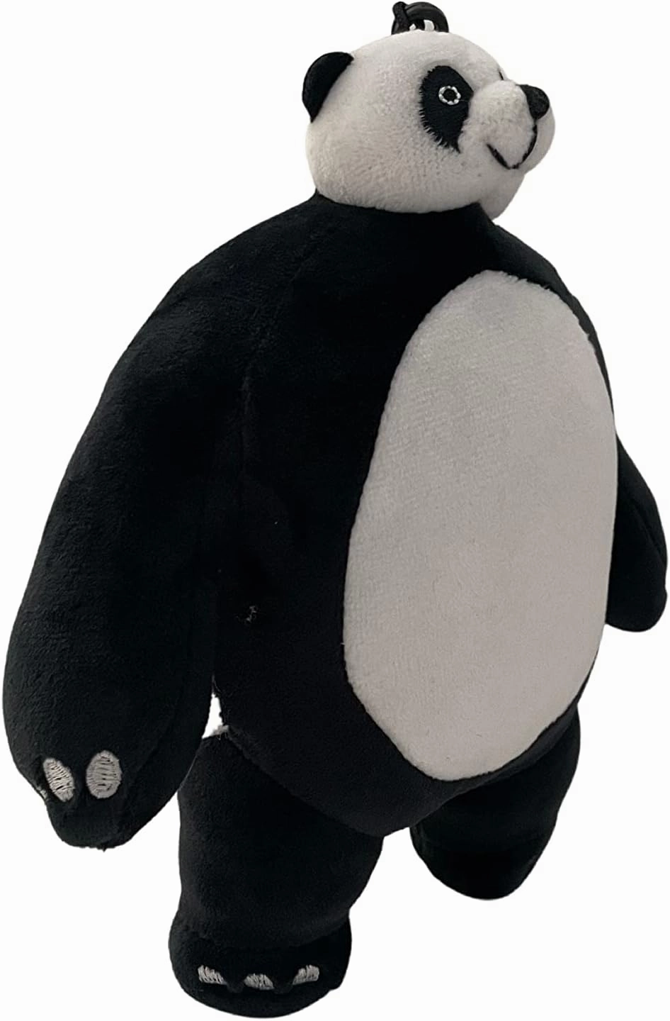 TINY HEADED KINGDOM Stuffed Animal, Panda Plush Toy for Girls and Boys, Adorable Bear Stuffed Animals, Big Plushies Small Head, Shrunken Head Bear, Bear Stuffed Animal with Small Head, 7 in