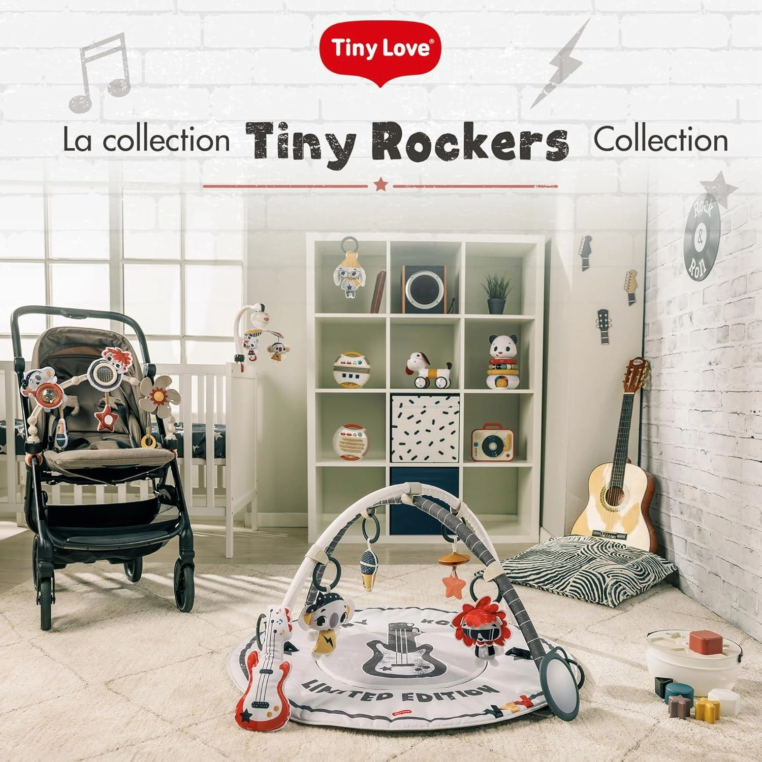 Tiny Love Tiny Rocker Stacking Panda Toy