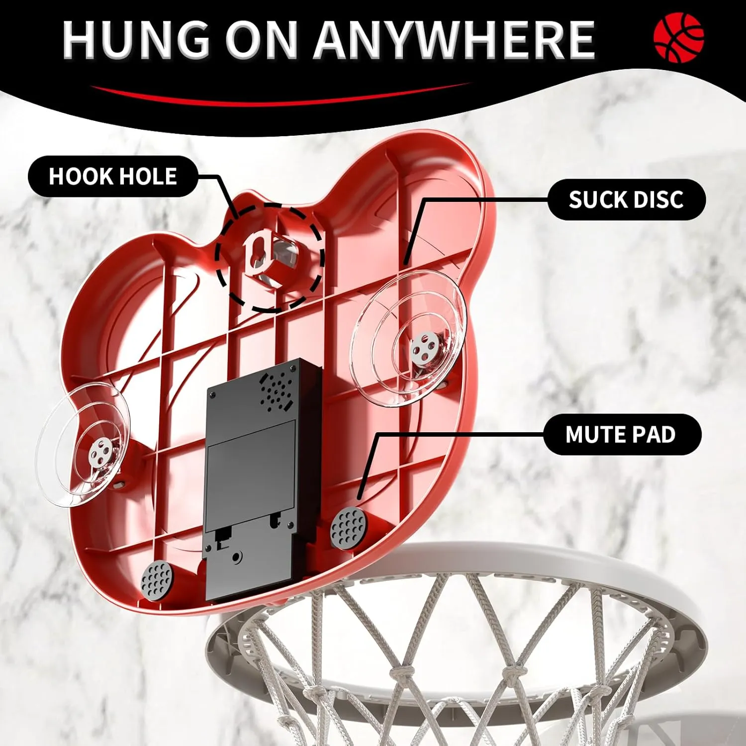 Toddler Basketball Hoop Indoor Toys Gifts for 3 4 5 Year Old Boys Kids, Indoor Mini Scoring Basketball Hoop for Toddler Kids Boys Ages 3-5 4-6, Ideal 3 4 5 6 Years Old Birthday Gifts