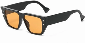 Trending Rivet Sunglasses Popular Vintage Casual Suneyeglass Outdoors Uv Protection Sunscreen Travel Vacation