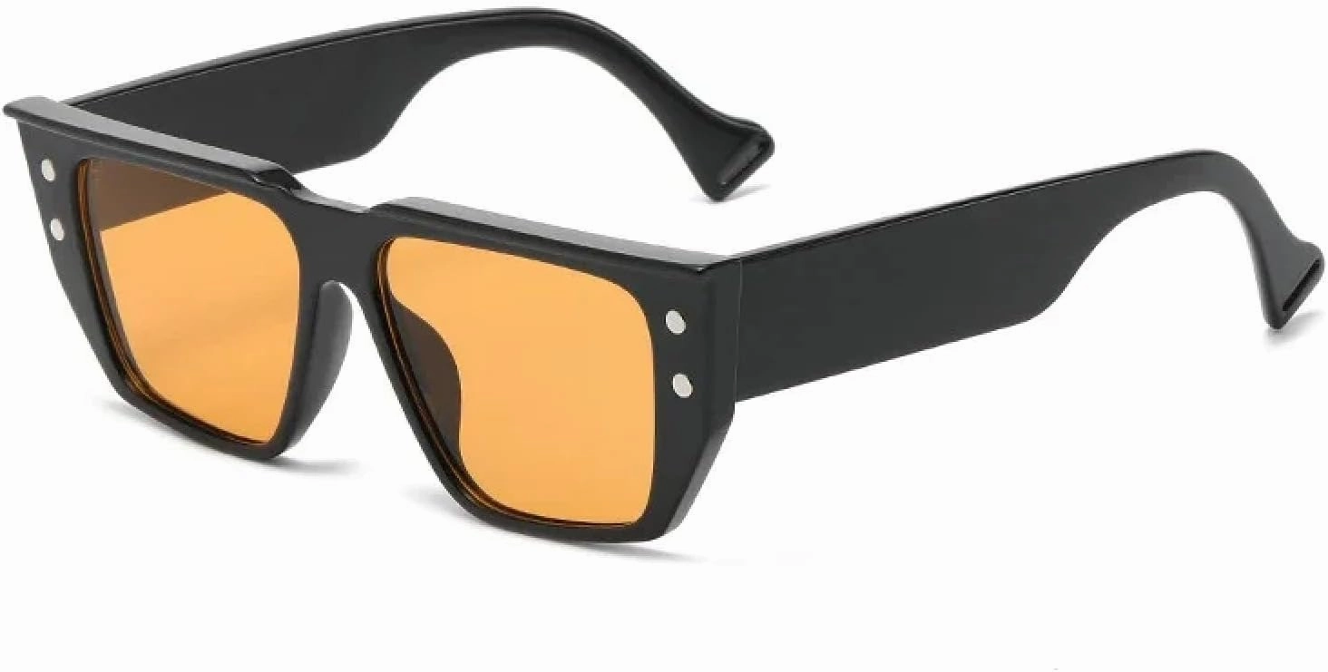 Trending Rivet Sunglasses Popular Vintage Casual Suneyeglass Outdoors Uv Protection Sunscreen Travel Vacation