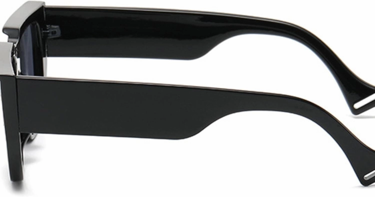 Trending Rivet Sunglasses Popular Vintage Casual Suneyeglass Outdoors Uv Protection Sunscreen Travel Vacation