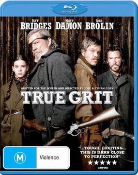 True Grit [Region B] [Blu-ray]
