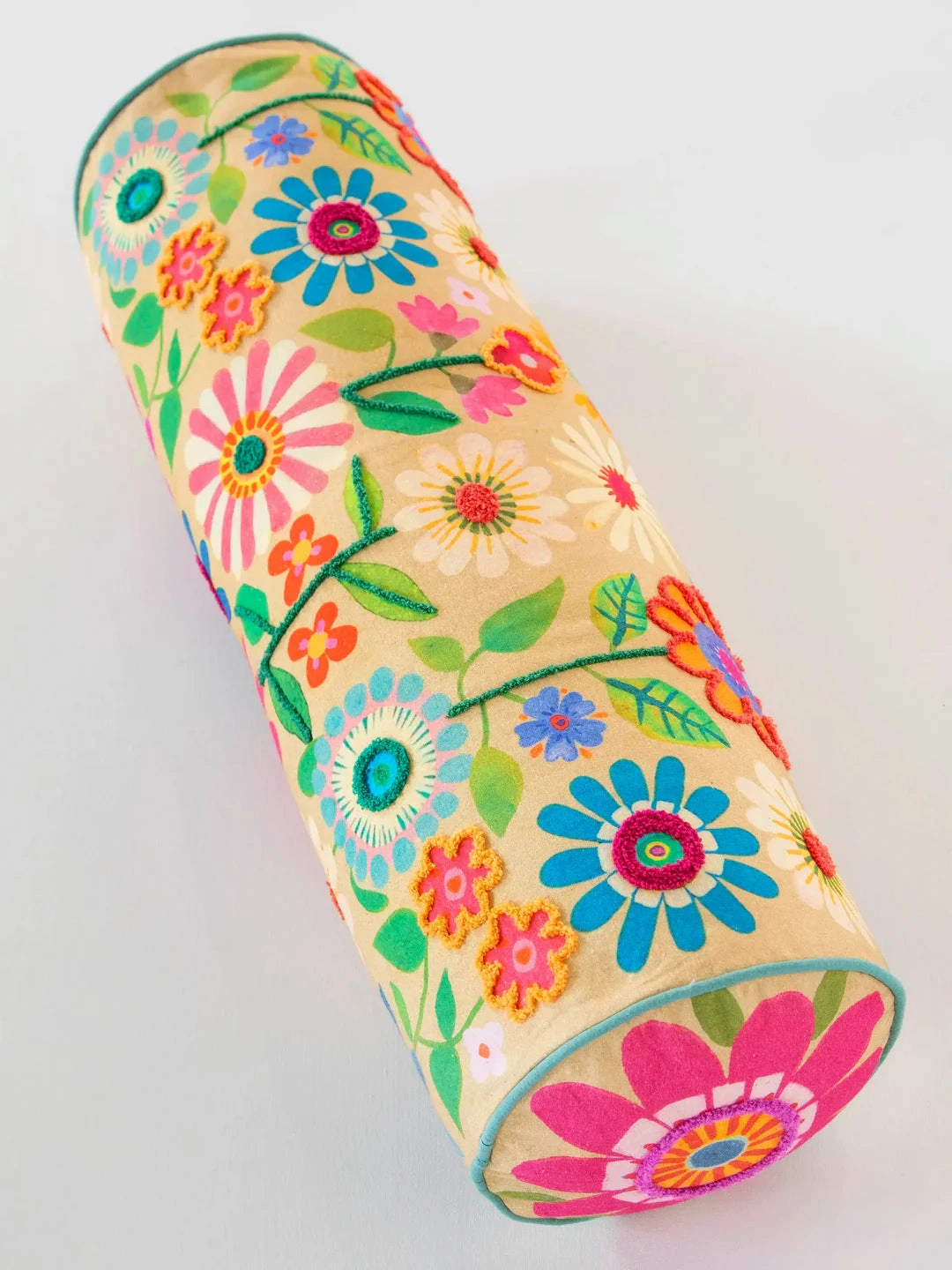 Tufted Bolster Pillow