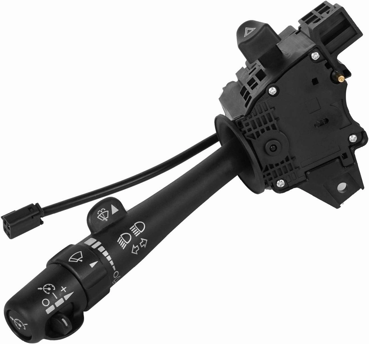 Turn Signal Switch for 2002-2009 Chevy Silverado Tahoe Suburban Avalanche Trailblazer GMC Sierra Envoy Yukon, Wiper Dimmer Combination Multi-Function Switch, 12450067, D6299A, SW3792