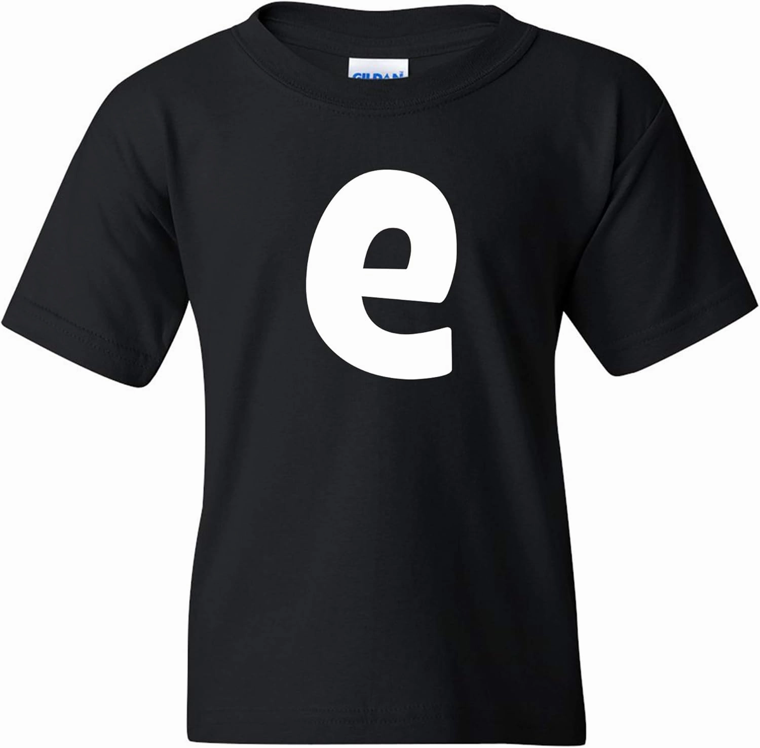 UGP Campus Apparel Lowercase Kids Alphabet Letter Initials Youth T Shirt