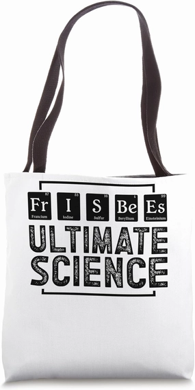 Ultimate Frisbee Tote Bag