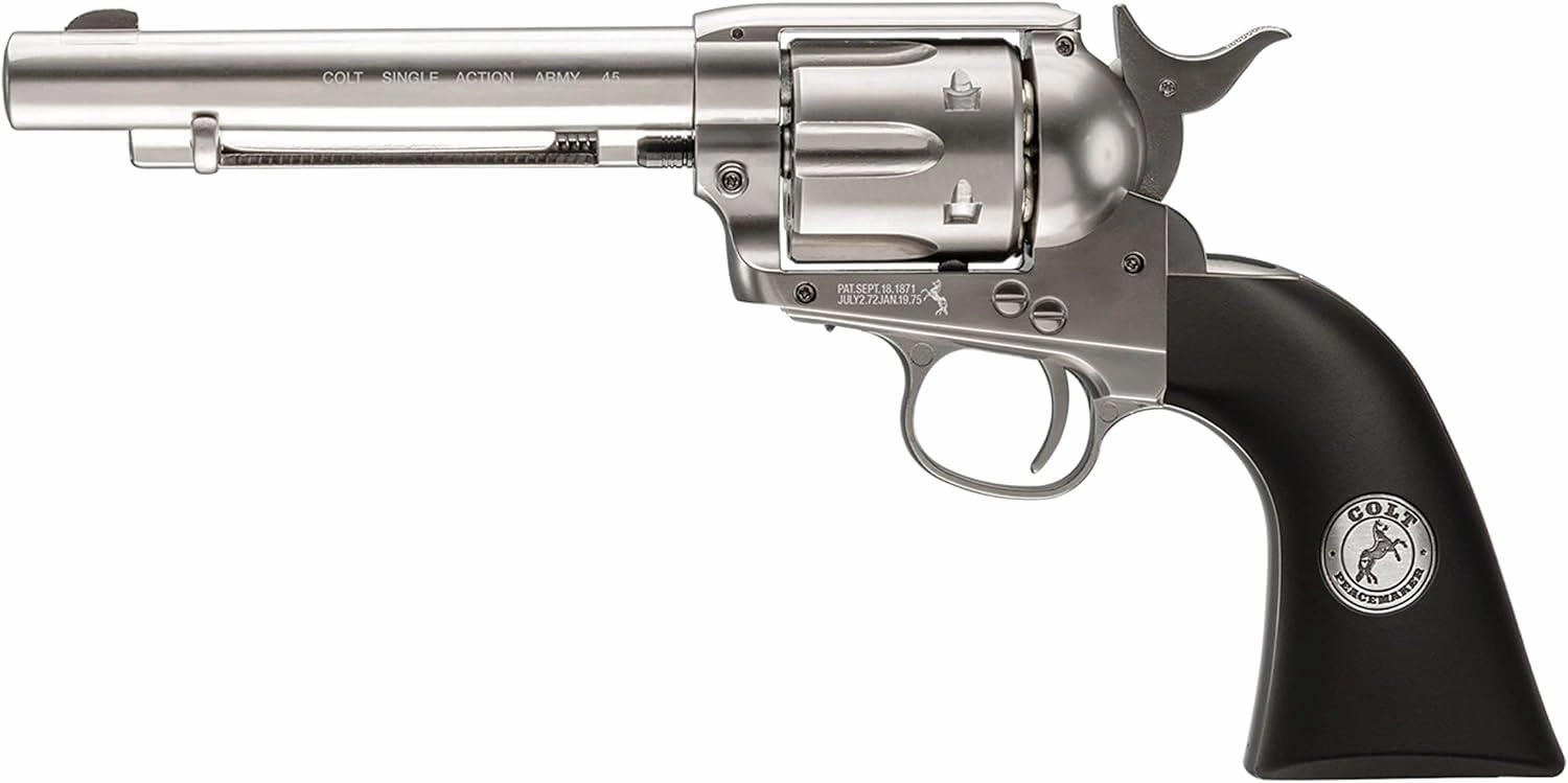 Umarex Colt Peacemaker Revolver Single Action Army Six-Shooter .177 Caliber Air Pistol