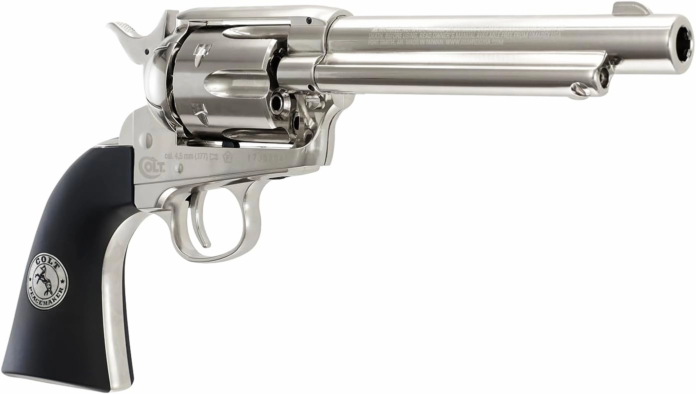 Umarex Colt Peacemaker Revolver Single Action Army Six-Shooter .177 Caliber Air Pistol