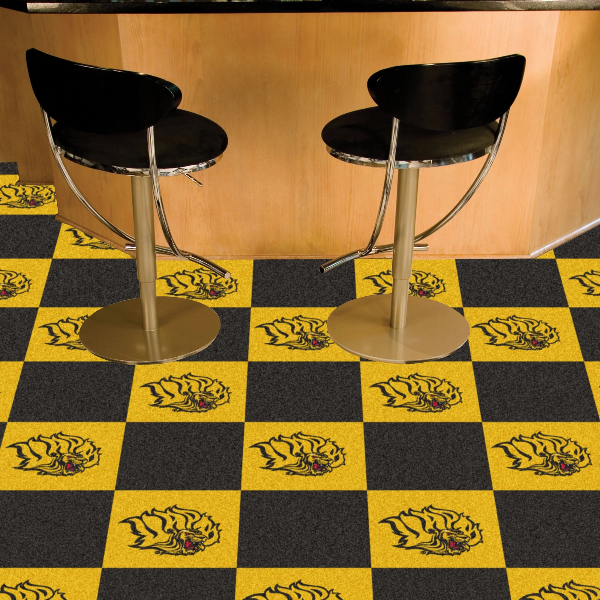University of Arkansas-Pine Bl Team Carpet Tiles
