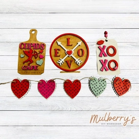 Valentine Interchangeable Bench Inserts