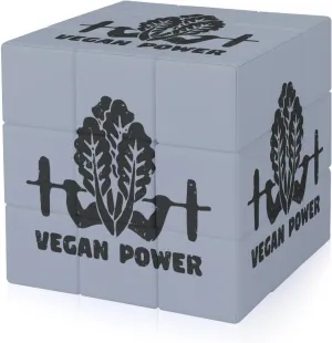Vegetable Veggie Vegan Power Adults 3x3x3 Color-Matching Smooth Fully Printed Cube Gift