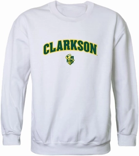 W Republic Clarkson Golden Knights Campus Crewneck Sweatshirt White X-Large