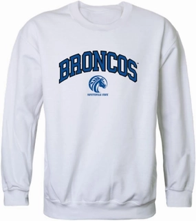 W Republic Fayetteville State University Broncos Campus Crewneck Sweatshirt White Medium