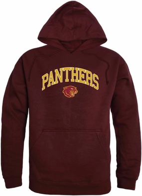 W Republic Sacramento City College Panthers Campus Hoodie Sweatshirts - Maroon, X-Large