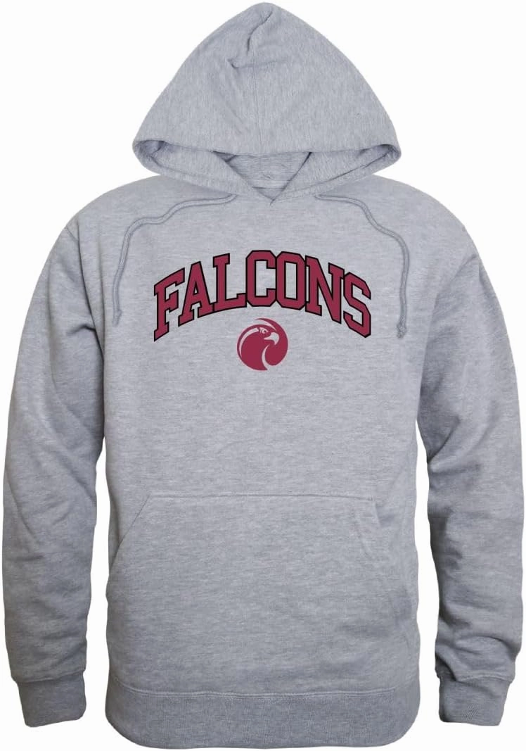 W Republic Seattle Pacific University Falcons Campus Fleece Hoodie Sweatshirts Heather Grey Medium
