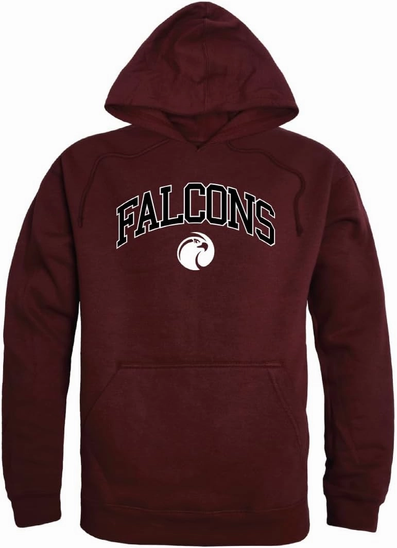 W Republic Seattle Pacific University Falcons Campus Hoodie Sweatshirts - Maroon, X-Large