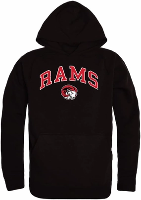 W Republic Winston-Salem State Rams Campus Hoodie Sweatshirts - Black, XX-Large