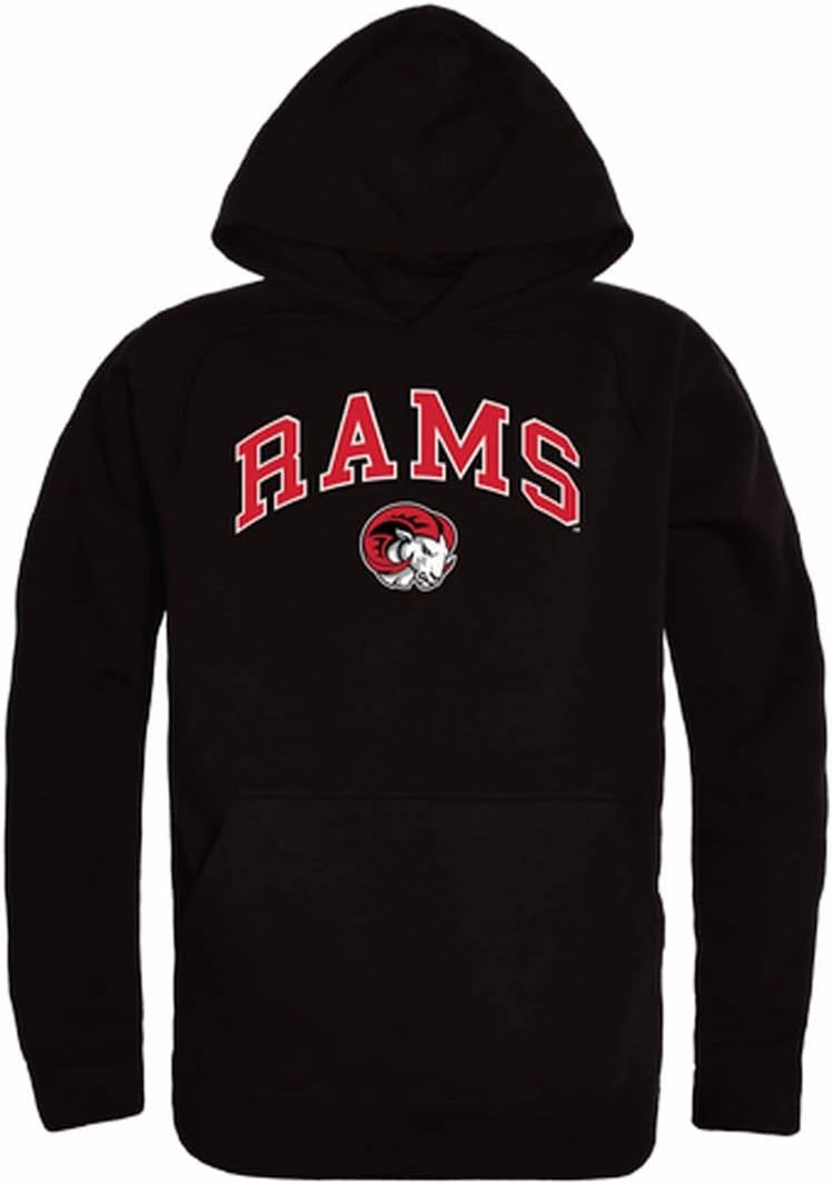 W Republic Winston-Salem State Rams Campus Hoodie Sweatshirts - Black, XX-Large