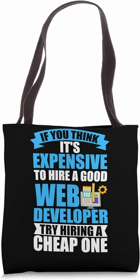 Web Developer Tools App Computer Science Website Technology Tote Bag