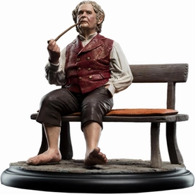 Weta Workshop Polystone - Lord of The Rings - Bilbo Baggins (Premium Mini Statue)