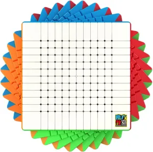 Willking Moyu Meilong 12x12 Speed Cube Stickerless,Moyu Cubing Classroom MoFang JianShi MFJS 12x12x12 Magic Cube 93mm Puzzle Toy