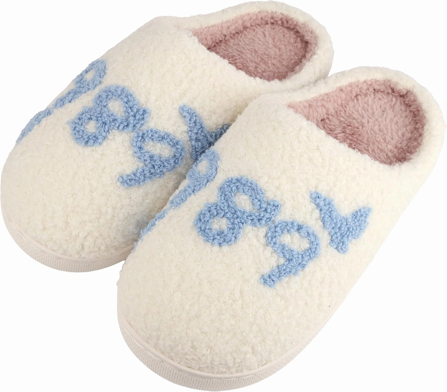 Women Men House Slippers Comfy Plush Slippers Shoes for Home Bedroom Indoor
