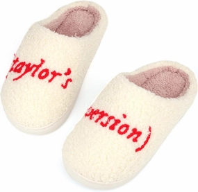 Women Men House Slippers Comfy Plush Slippers Shoes for Home Bedroom Indoor