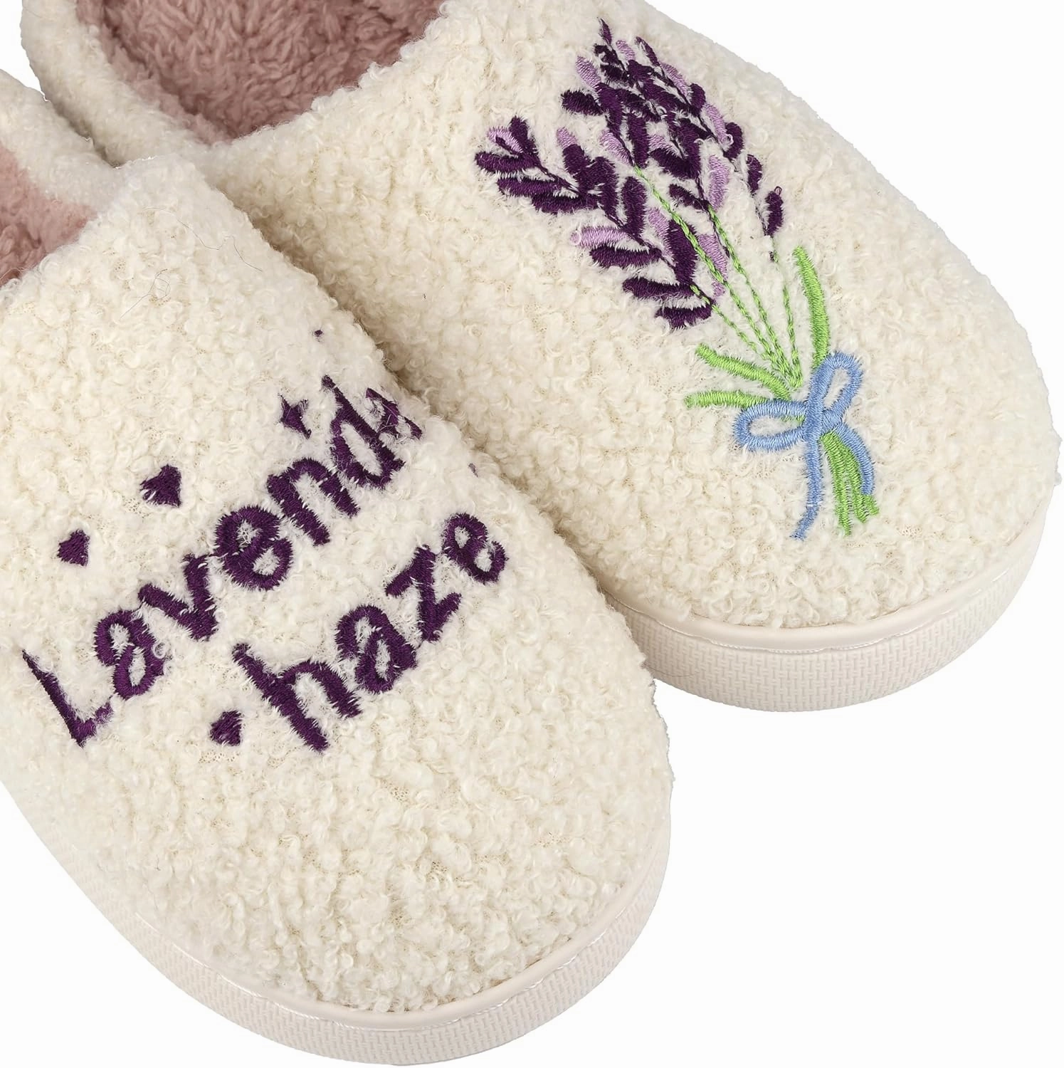 Women Men House Slippers Comfy Plush Slippers Shoes for Home Bedroom Indoor