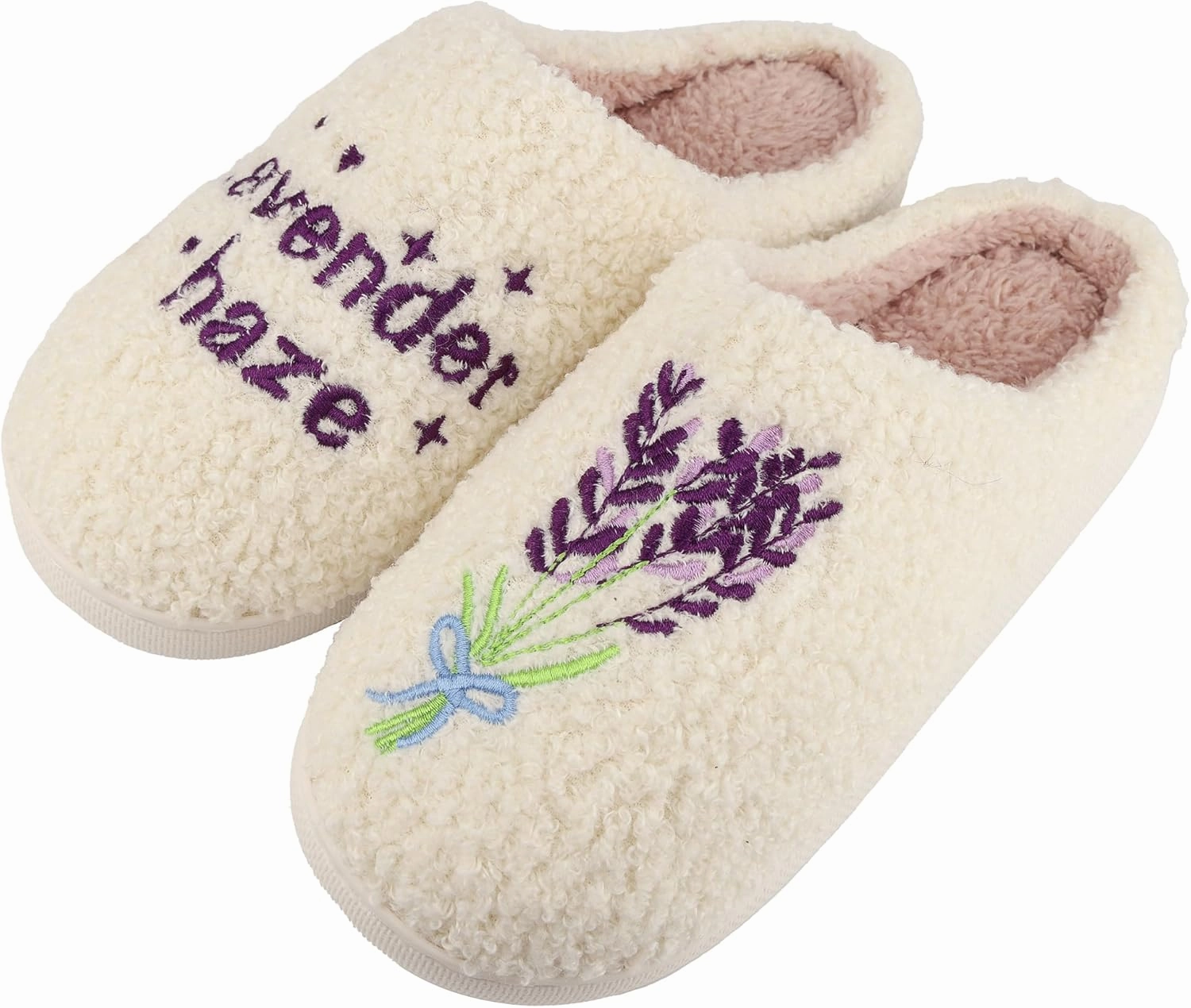 Women Men House Slippers Comfy Plush Slippers Shoes for Home Bedroom Indoor