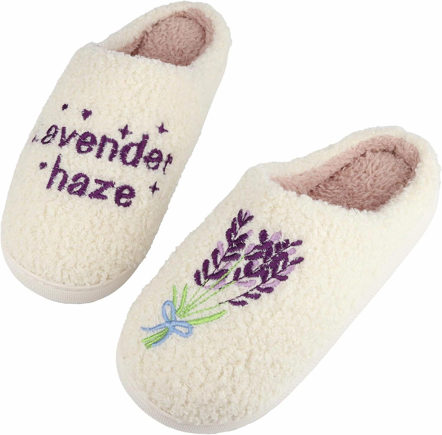 Women Men House Slippers Comfy Plush Slippers Shoes for Home Bedroom Indoor