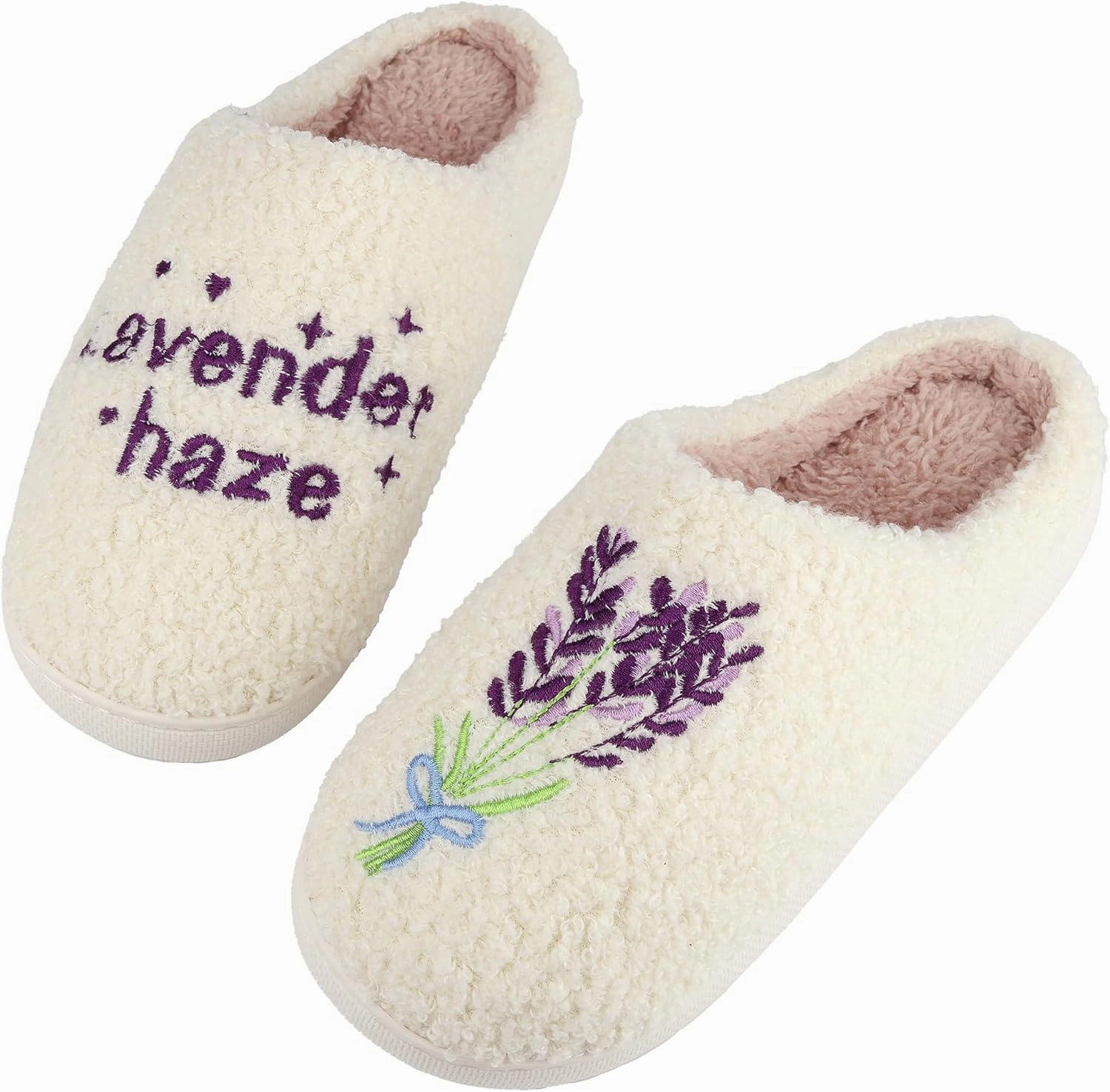 Women Men House Slippers Comfy Plush Slippers Shoes for Home Bedroom Indoor