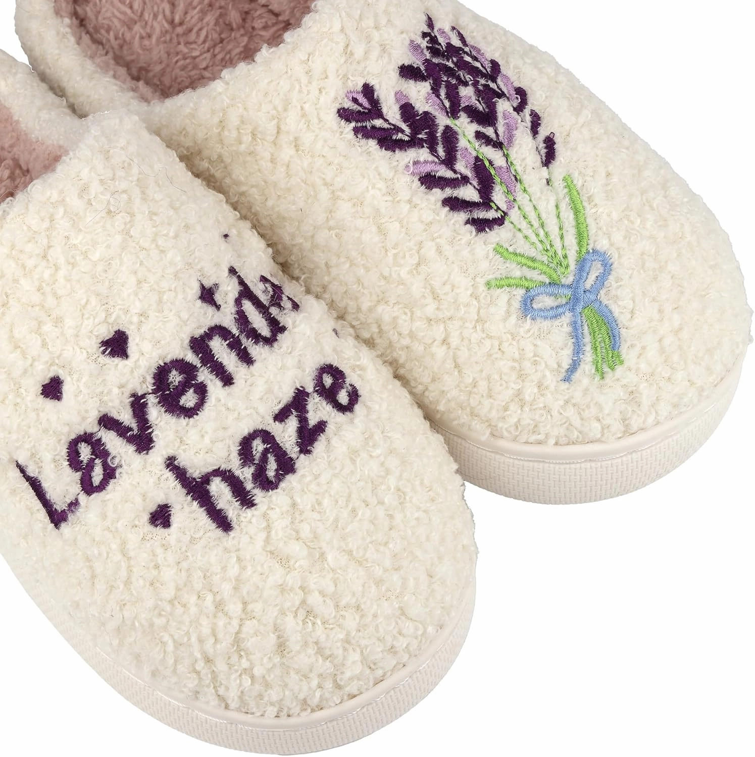 Women Men House Slippers Comfy Plush Slippers Shoes for Home Bedroom Indoor