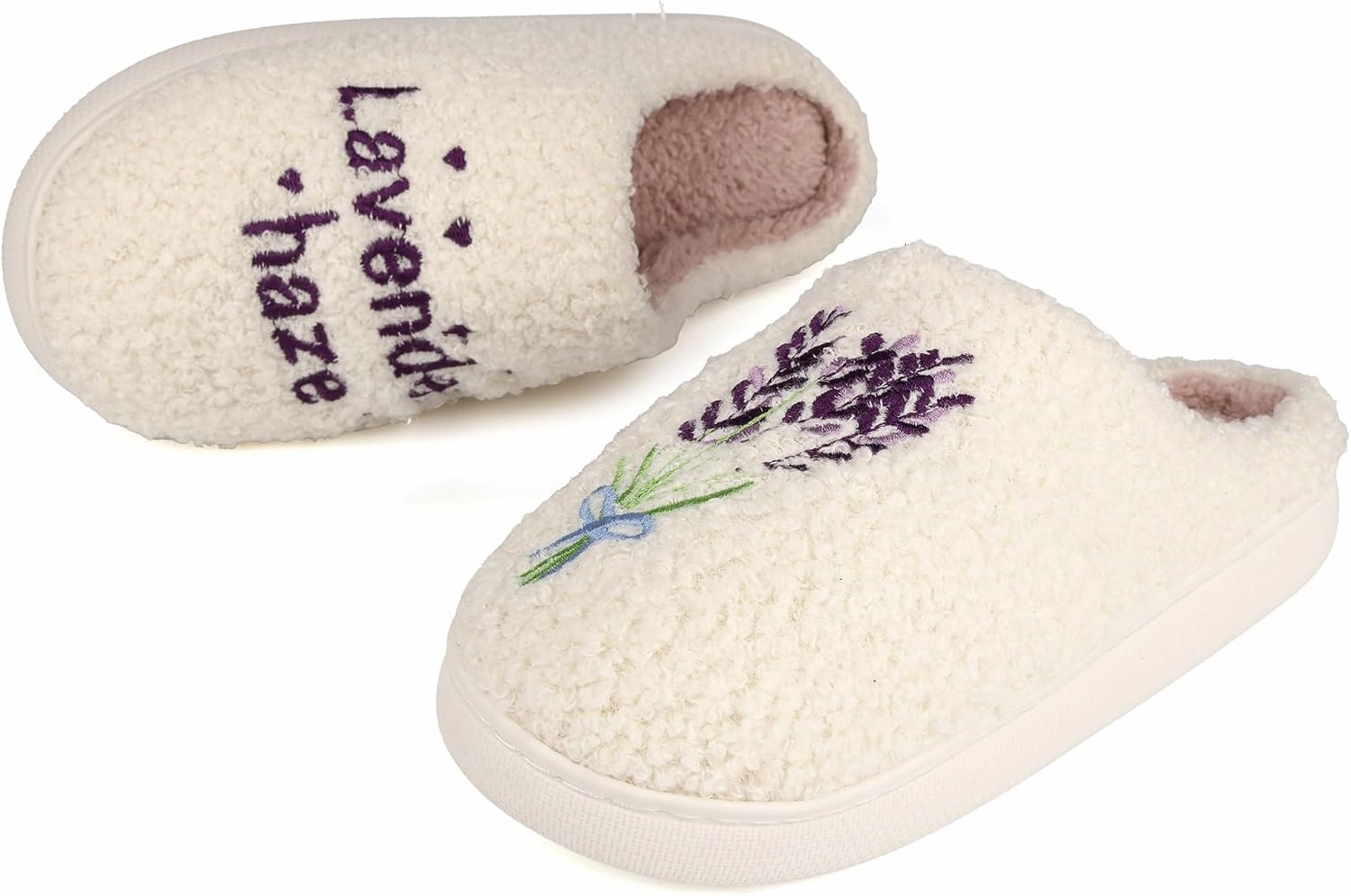 Women Men House Slippers Comfy Plush Slippers Shoes for Home Bedroom Indoor
