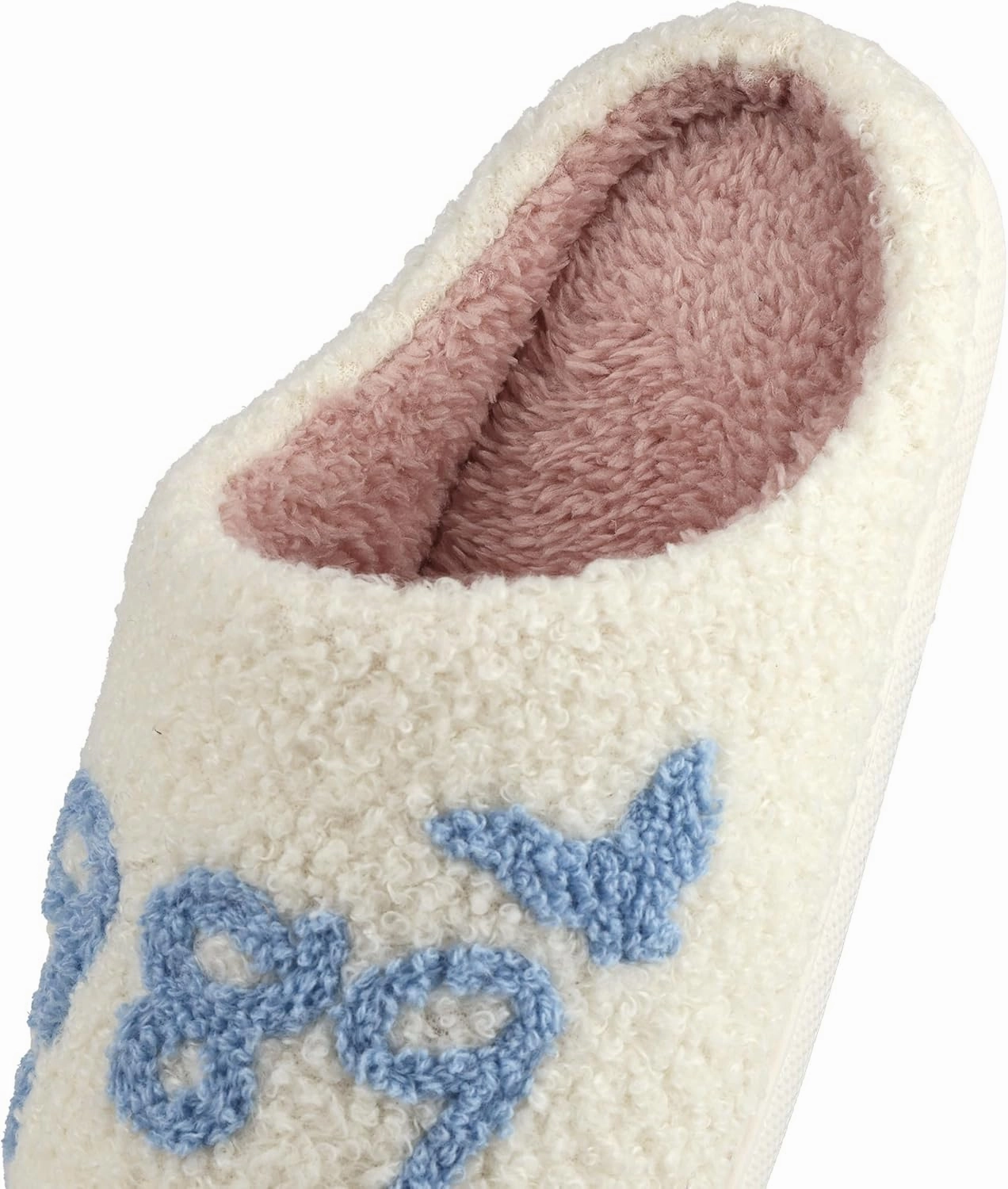 Women Men House Slippers Comfy Plush Slippers Shoes for Home Bedroom Indoor