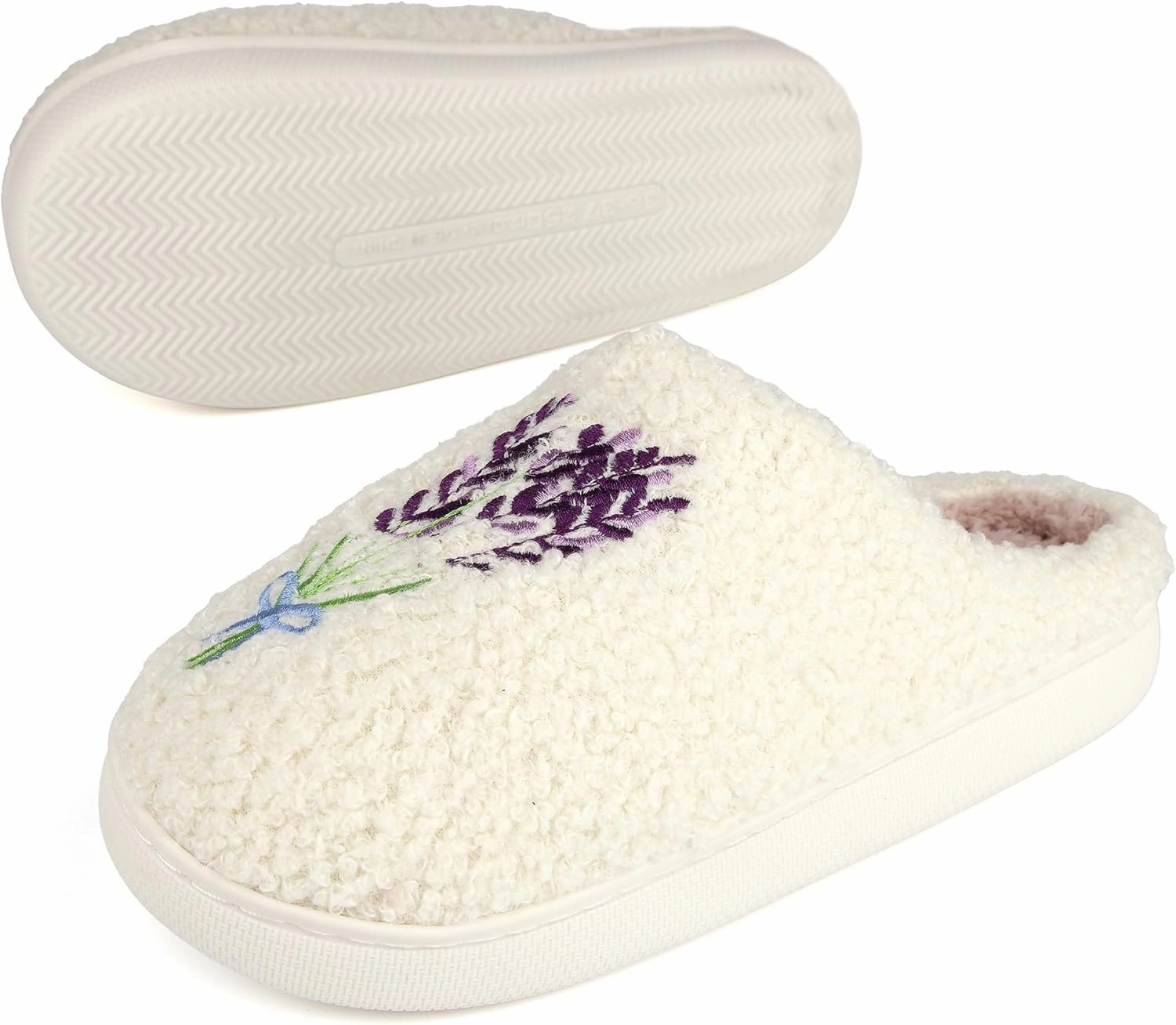 Women Men House Slippers Comfy Plush Slippers Shoes for Home Bedroom Indoor