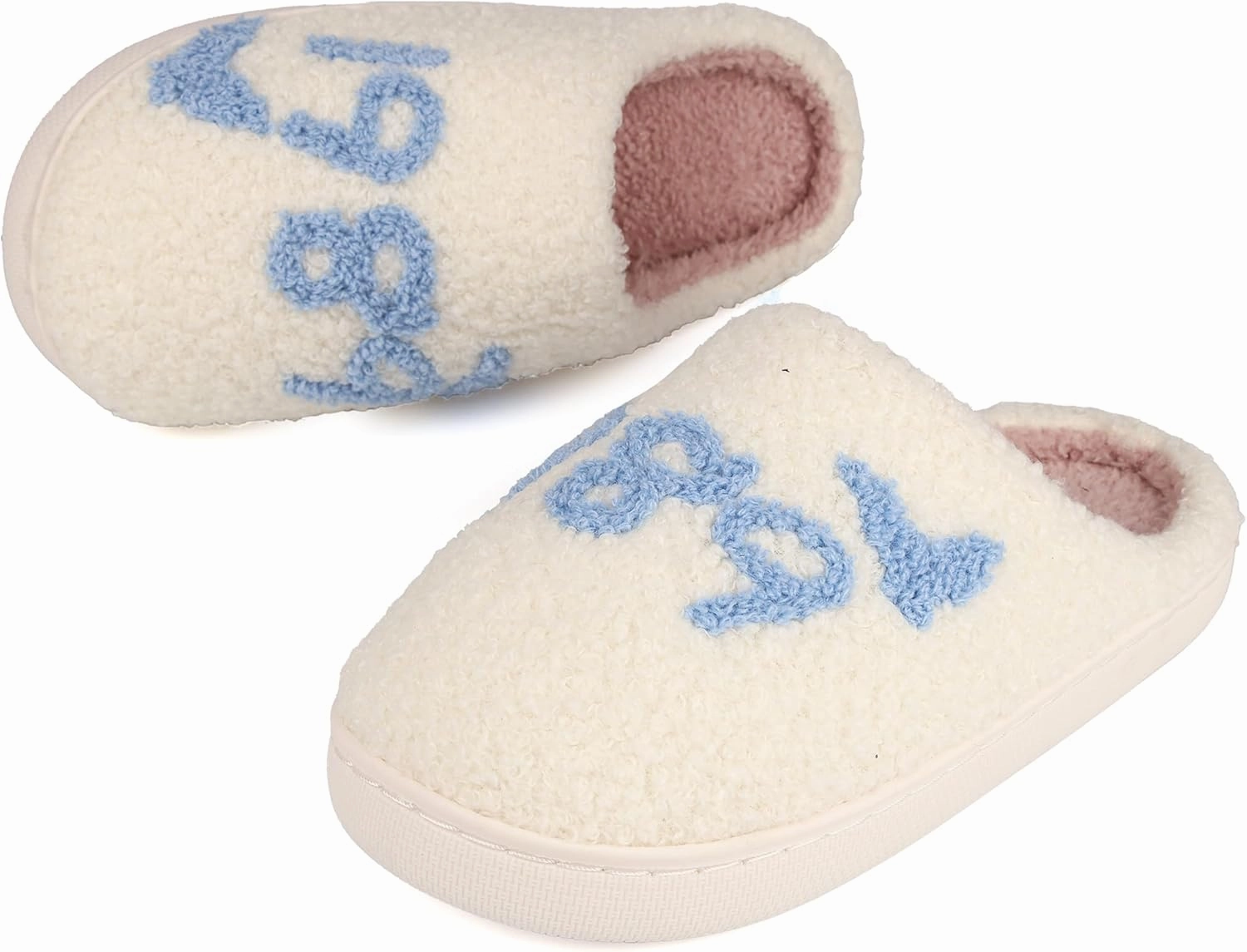 Women Men House Slippers Comfy Plush Slippers Shoes for Home Bedroom Indoor