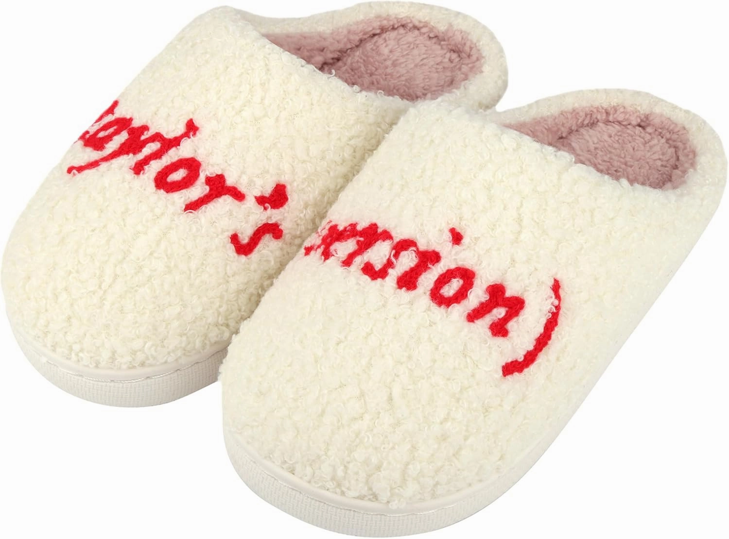 Women Men House Slippers Comfy Plush Slippers Shoes for Home Bedroom Indoor